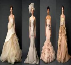 Top Gaun Siluet Pernikahan Untuk 2012 